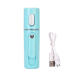 Vaporizzatore viso Nano Steamer ricaricabile USB