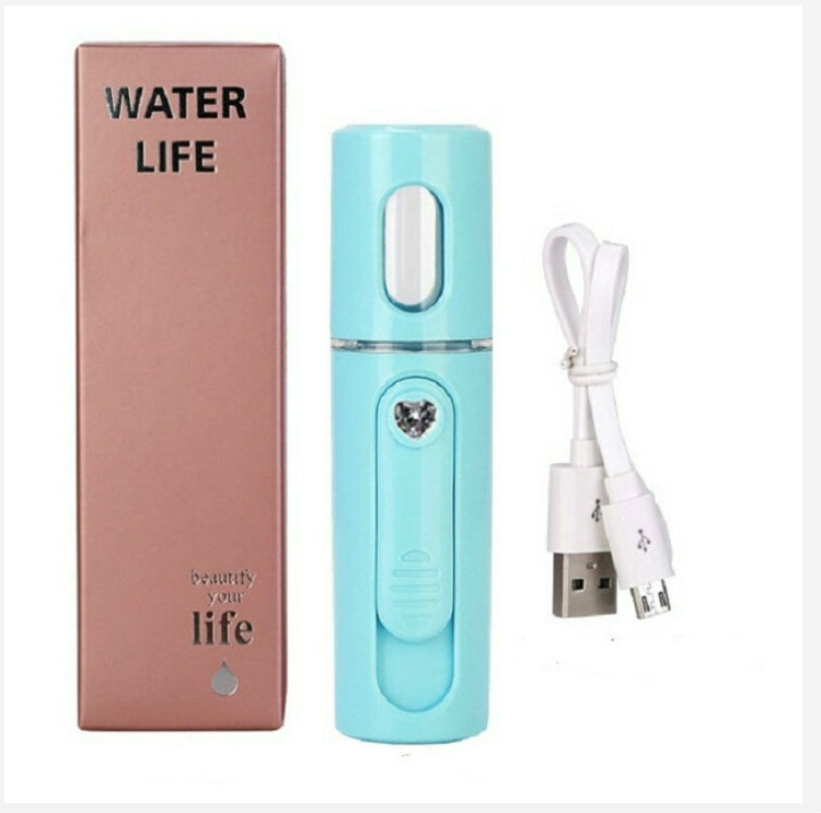 Vaporizzatore viso Nano Steamer ricaricabile USB - immagine 2
