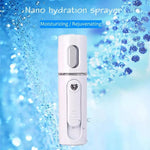 Vaporizzatore viso Nano Steamer ricaricabile USB - immagine 11