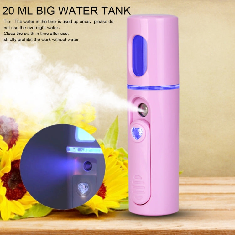 Vaporizzatore viso Nano Steamer ricaricabile USB - immagine 12