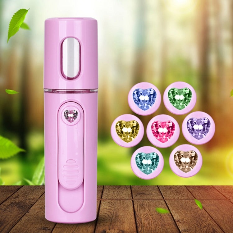 Vaporizzatore viso Nano Steamer ricaricabile USB - immagine 13