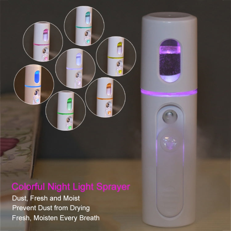 Vaporizzatore viso Nano Steamer ricaricabile USB - immagine 14