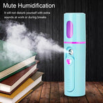 Vaporizzatore viso Nano Steamer ricaricabile USB - immagine 15