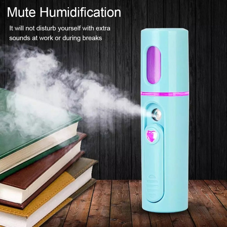 Vaporizzatore viso Nano Steamer ricaricabile USB - immagine 15