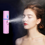 Vaporizzatore viso Nano Steamer ricaricabile USB - immagine 16