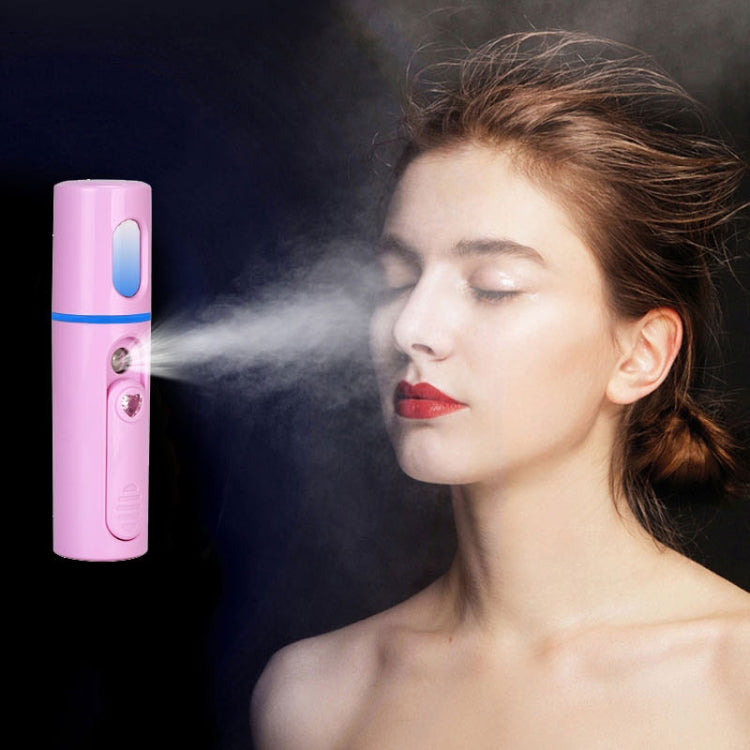 Vaporizzatore viso Nano Steamer ricaricabile USB - immagine 16