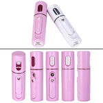 Vaporizzatore viso Nano Steamer ricaricabile USB - immagine 3