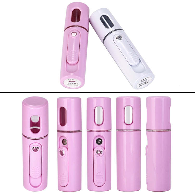 Vaporizzatore viso Nano Steamer ricaricabile USB - immagine 3