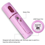 Vaporizzatore viso Nano Steamer ricaricabile USB - immagine 4