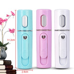 Vaporizzatore viso Nano Steamer ricaricabile USB - immagine 5