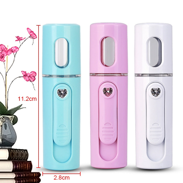 Vaporizzatore viso Nano Steamer ricaricabile USB - immagine 5
