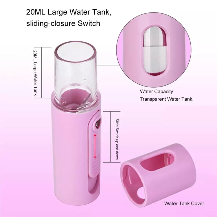 Vaporizzatore viso Nano Steamer ricaricabile USB - immagine 6