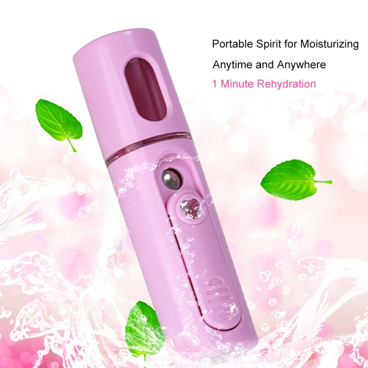 Vaporizzatore viso Nano Steamer ricaricabile USB - immagine 8