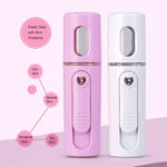 Vaporizzatore viso Nano Steamer ricaricabile USB - immagine 9