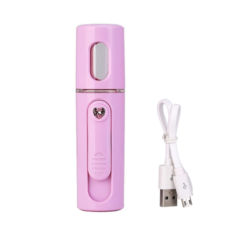 Vaporizzatore viso Nano Steamer ricaricabile USB - immagine 17