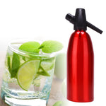 Sifone manuale per soda capacità 1L in alluminio