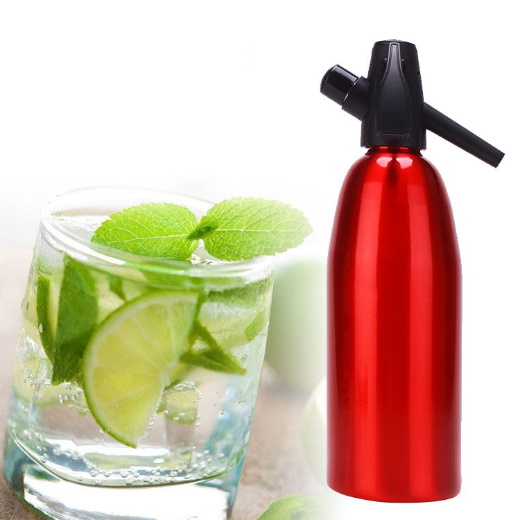 Sifone manuale per soda capacità 1L in alluminio