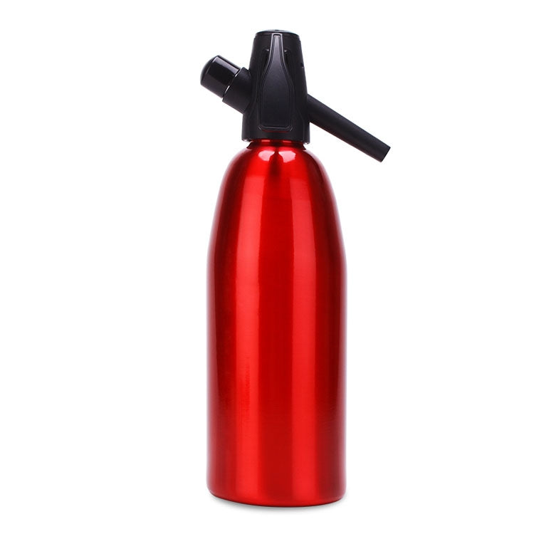 Sifone manuale per soda capacità 1L in alluminio