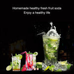 Sifone manuale per soda capacità 1L in alluminio