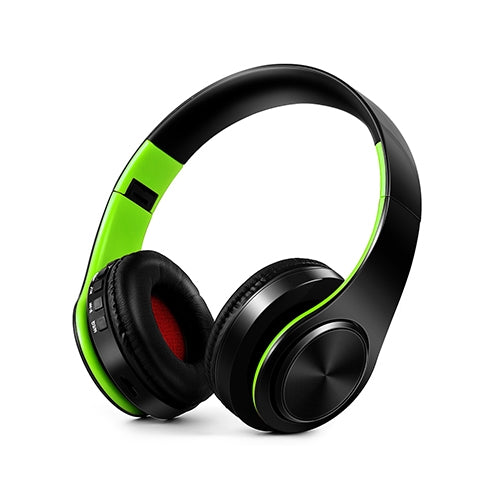 Cuffie Bluetooth wireless con microfono e radio FM
