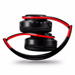 Cuffie Bluetooth wireless con microfono e radio FM