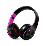 Cuffie Bluetooth wireless con microfono e radio FM
