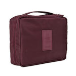 Set 2 custodie da viaggio per cosmetici 22x16x8 cm