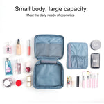 Set 2 custodie da viaggio per cosmetici 22x16x8 cm