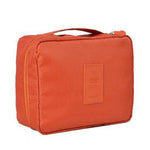 Set 2 custodie da viaggio per cosmetici 22x16x8 cm