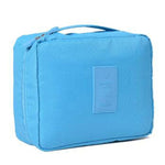 Set 2 custodie da viaggio per cosmetici 22x16x8 cm