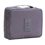 Set 2 custodie da viaggio per cosmetici 22x16x8 cm