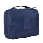 Set 2 custodie da viaggio per cosmetici 22x16x8 cm