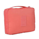 Set 2 custodie da viaggio per cosmetici 22x16x8 cm