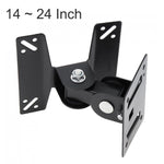 Staffa universale da parete per monitor e TV 14-24 pollici