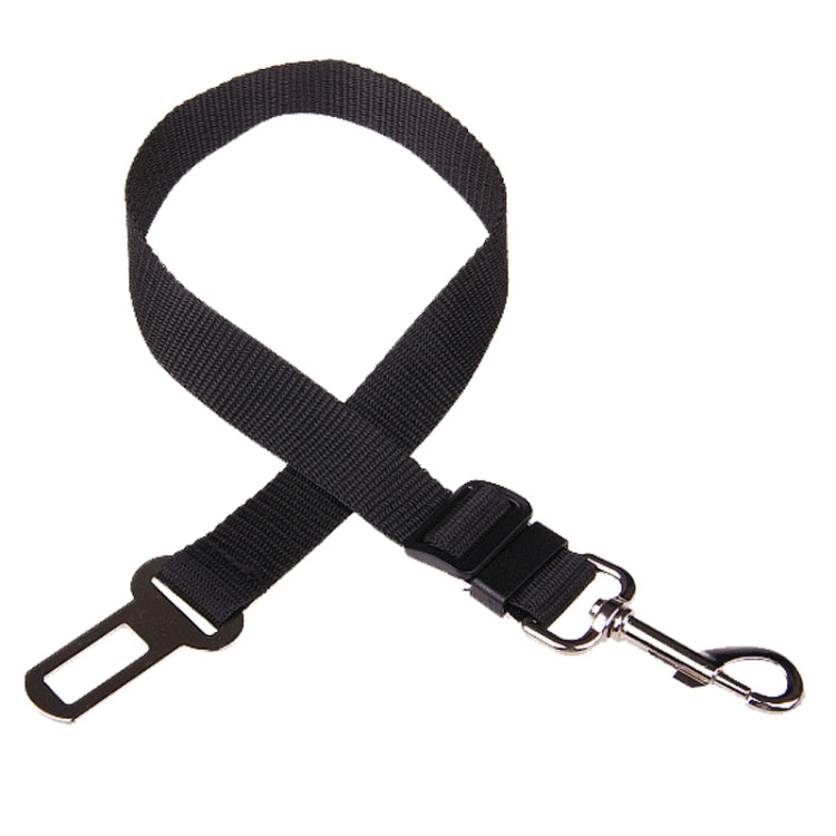 Cintura di sicurezza per cani in nylon regolabile 45-75 cm