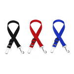 Cintura di sicurezza per cani in nylon regolabile 45-75 cm