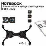 Ventola USB Mini Octopus pieghevole per laptop 17cm