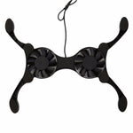 Ventola USB Mini Octopus pieghevole per laptop 17cm