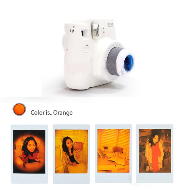 Filtro colorato per lenti colorate ravvicinate per videocamera Polaroid Fujifilm Instax Mini 9 8 8 7S KT Fotocamere a pellicola istantanea, For FUJIFILM Instax Mini 9