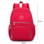Zaino da scuola per ragazze con scomparto laptop