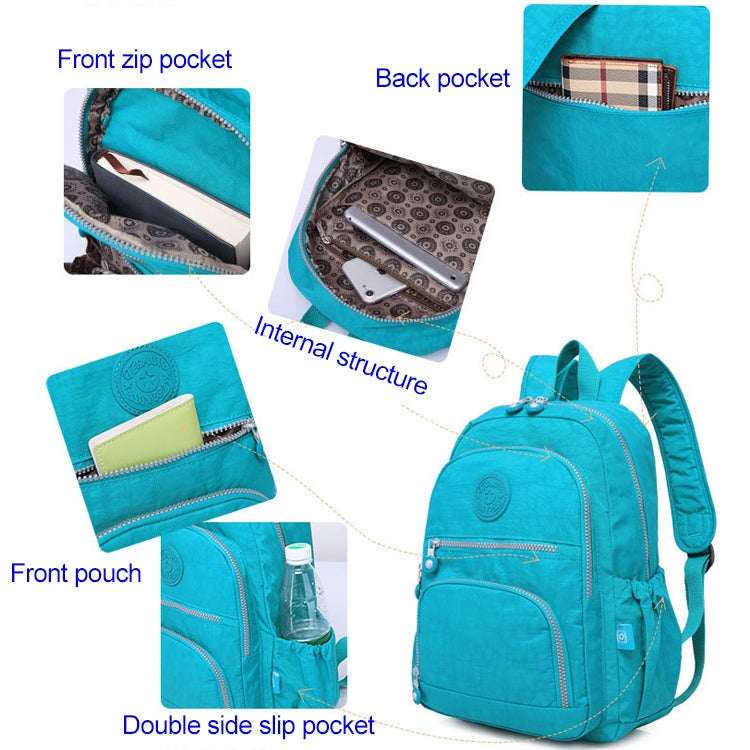 Zaino da scuola per ragazze con scomparto laptop
