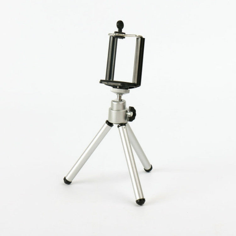 Mini treppiede in alluminio regolabile per smartphone e fotocamere - immagine 2
