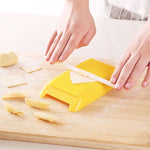 Stampo per pasta spaghetti 2 pezzi in plastica ABS