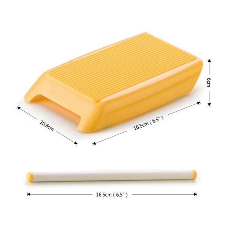 Stampo per pasta spaghetti 2 pezzi in plastica ABS