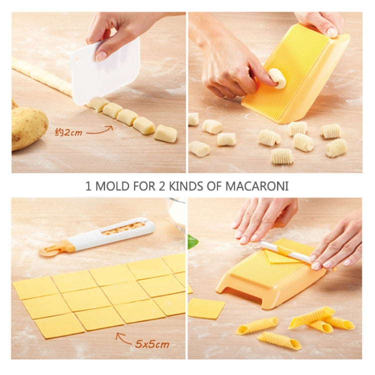 Stampo per pasta spaghetti 2 pezzi in plastica ABS
