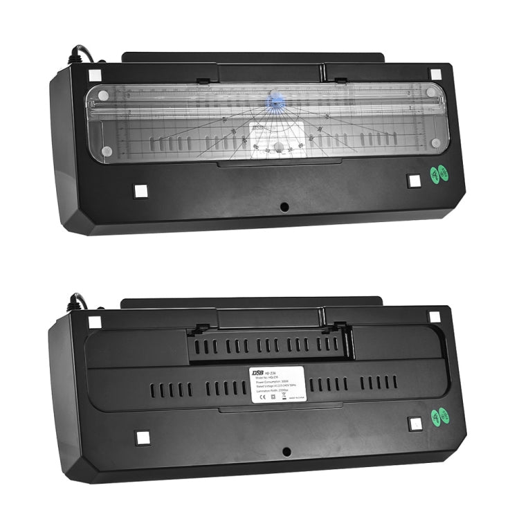DSB HQ236 Laminatrice A4 a freddo e caldo con taglierina