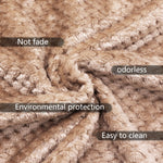 Coperta in pile di corallo 100x150cm calda e morbida