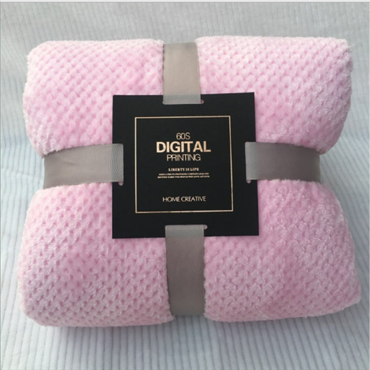 Coperta in pile di corallo 100x150cm calda e morbida