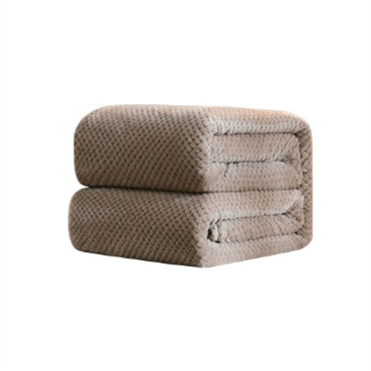 Coperta in pile di corallo 100x150cm calda e morbida