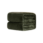 Coperta in pile di corallo 100x150cm calda e morbida
